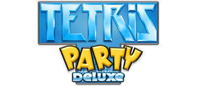 Tetris Party Deluxe title screen for Wii